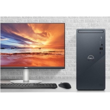 戴爾（DELL）靈越3910-18N6家用辦公學(xué)習(xí)網(wǎng)課娛樂臺(tái)式電腦主機(jī)12代i5 16G 256G+1T獨(dú)顯 加27英寸全高清顯示器(S2721NX)